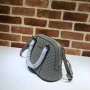 Gucci microguccissima bag gray - 2