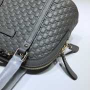 Gucci microguccissima bag gray - 5