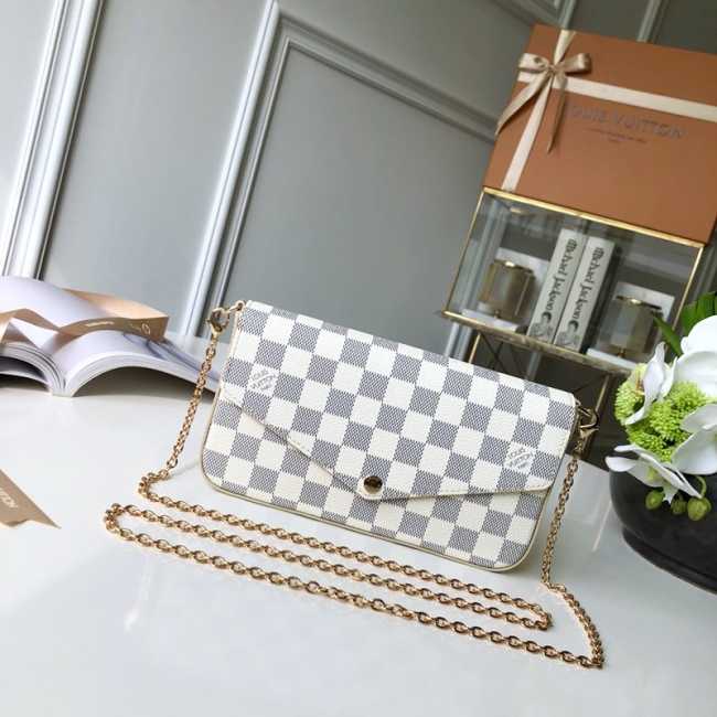 LV Felice Pochette N63106 - 1