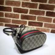 Gucci Ophidia small GG bucket bag - 4