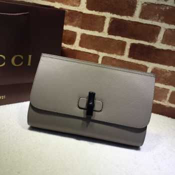 Gucci Bamboo Clutch 387220