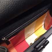 Gucci Bamboo Clutch 387220 Black - 4