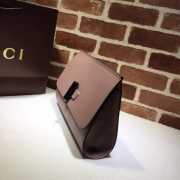 Gucci Bamboo Clutch 387220 Pink - 6