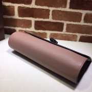 Gucci Bamboo Clutch 387220 Pink - 5