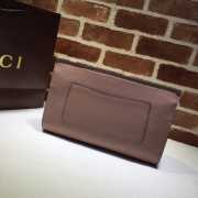 Gucci Bamboo Clutch 387220 Pink - 4