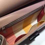 Gucci Bamboo Clutch 387220 Pink - 3