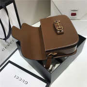 Gucci 1955 horsebit shoulder bag - 5