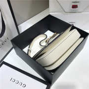 Gucci 1955 horsebit shoulder bag white - 5