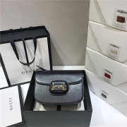 Gucci 1955 horsebit shoulder bag black - 1