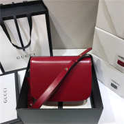 Gucci 1955 horsebit shoulder bag red - 4