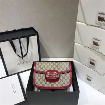 Gucci 1955 horsebit shoulder bag 001