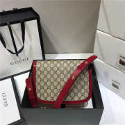 Gucci 1955 horsebit shoulder bag 001 - 3