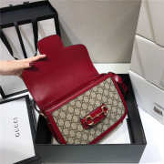 Gucci 1955 horsebit shoulder bag 001 - 6