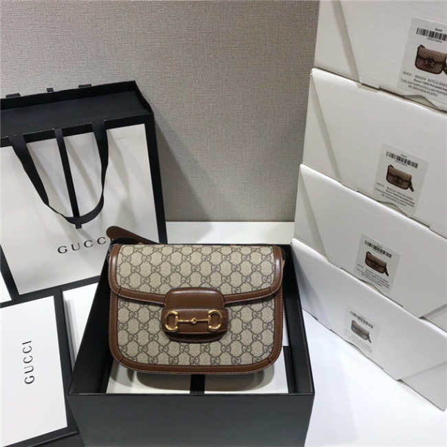 Gucci 1955 horsebit shoulder bag 002 - 1