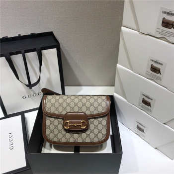 Gucci 1955 horsebit shoulder bag 002