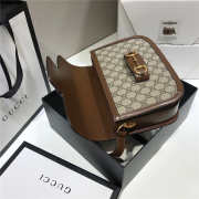 Gucci 1955 horsebit shoulder bag 002 - 4