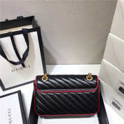 Gucci gg marmont small shoulder bag 443497 - 6