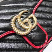 Gucci gg marmont small shoulder bag 443497 - 2