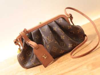 Louis Vuitton Boursicot Clouds Bag