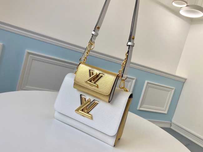 LV Twist MM Epi Leather Handbags M50282 - 1