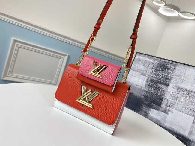 LV Twist MM Epi Leather Handbags 001 - 1