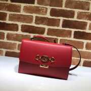 Gucci Zumi smooth leather small shoulder bag 001 - 1