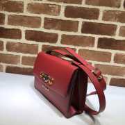 Gucci Zumi smooth leather small shoulder bag 001 - 5