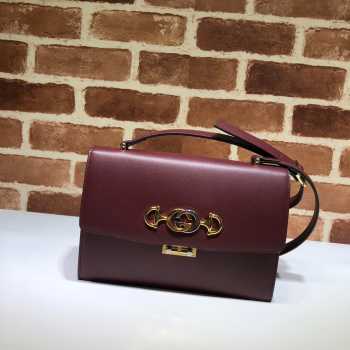 Gucci Zumi smooth leather small shoulder bag 003