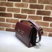 Gucci Zumi smooth leather small shoulder bag 003 - 2