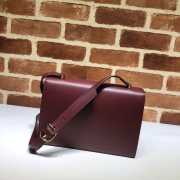 Gucci Zumi smooth leather small shoulder bag 003 - 5