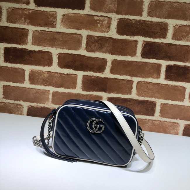 GG Marmont matelassé mini bag - 1