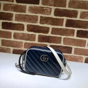 GG Marmont matelassé mini bag