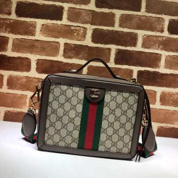 GUCCI Small Ophidia Gg Supreme Canvas Shoulder Bag