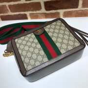 GUCCI Small Ophidia Gg Supreme Canvas Shoulder Bag - 3