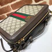 GUCCI Small Ophidia Gg Supreme Canvas Shoulder Bag - 5