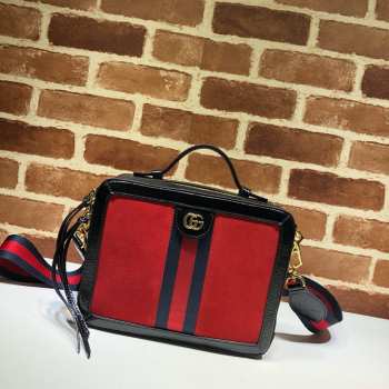 GUCCI Small Ophidia Gg Supreme Canvas Shoulder Bag 001