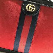 GUCCI Small Ophidia Gg Supreme Canvas Shoulder Bag 001 - 6