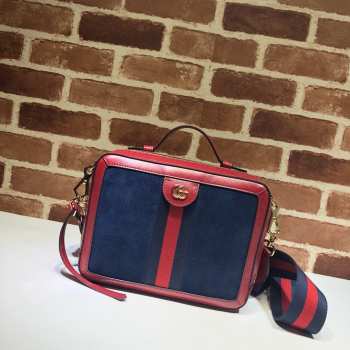 GUCCI Small Ophidia Gg Supreme Canvas Shoulder Bag 003