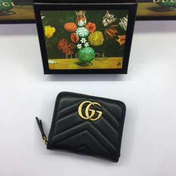 Gucci Wallet 474813 Black