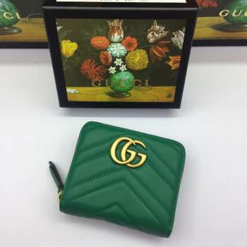 Gucci Wallet 474813 Green