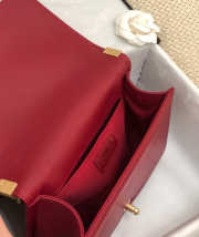 Chanel Leboy Bag Red with Gold Hardware 25cm - 2