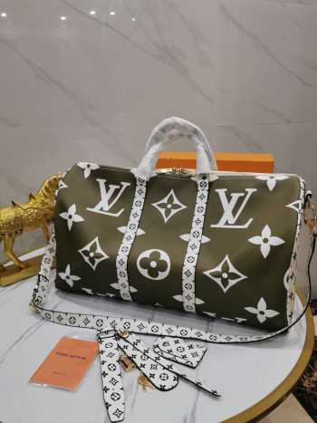 Louis Vuitton Keepall 50 Bandoulière