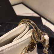 Chanel Hobo Bag AS1461 White - 2