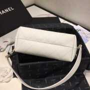 Chanel Hobo Bag AS1461 White - 4