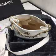 Chanel Hobo Bag AS1461 White - 5