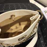 Chanel Hobo Bag AS1461 White - 6