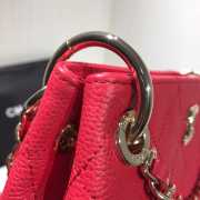 Chanel Hobo Bag AS1461 Red - 4