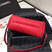 Chanel Hobo Bag AS1461 Red - 3