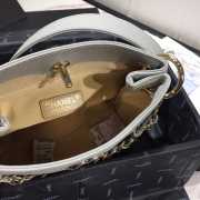 Chanel Hobo Bag AS1461 Gray - 6