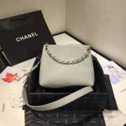 Chanel Hobo Bag AS1461 Gray - 4